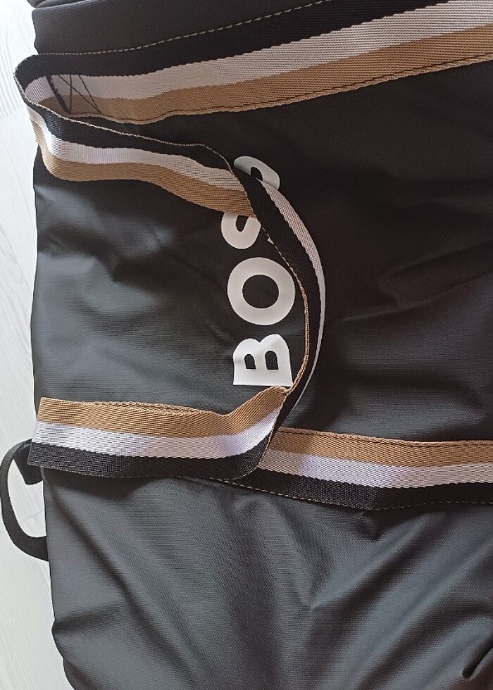boss seyahat el  çantası - Görsel 2