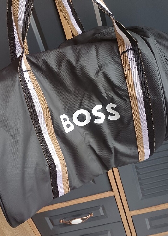 boss seyahat el  çantası - Görsel 3
