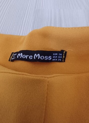 More&More Kadin kisa pantolon