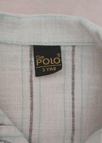 Düğmeli uzun  Kollu Keten Gömlek - Görsel 3