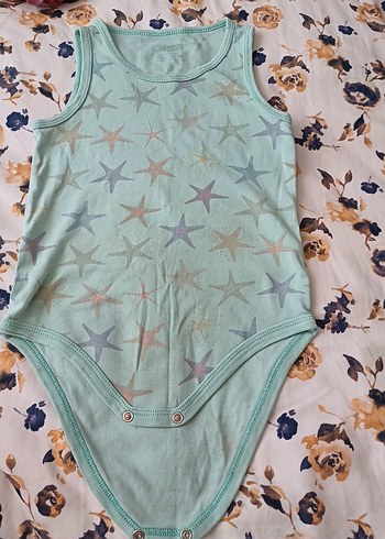 Pastel Renkli Kolsuz Bebek Body
