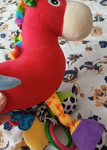 Prego Renkli Bebek Diş Kaşıyıcı ve Çıngırak Oyuncak