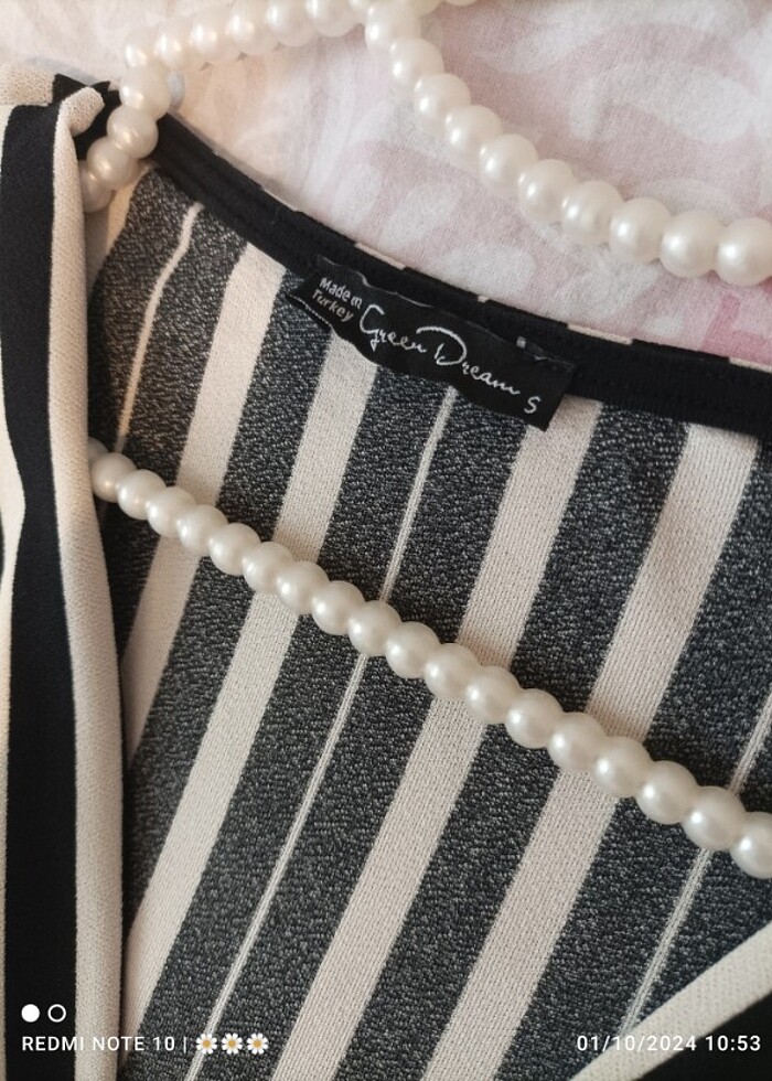 Bluz v yaka - Görsel 2