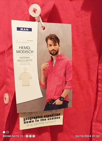 Erkek Gömlek - Görsel 2