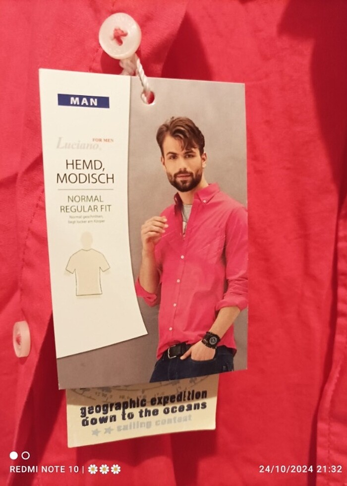 Erkek Gömlek - Görsel 2