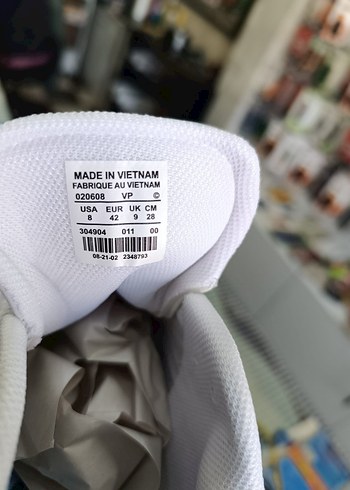 Puma Beyaz Gri Erkek Spor Ayakkabı - Görsel 2