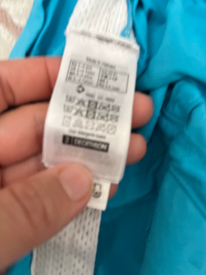 Mavi Bebek Koruyucu Şapka - Görsel 4