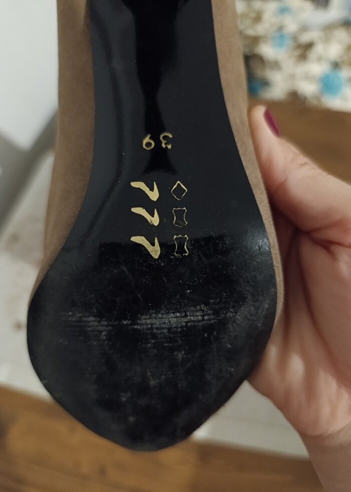  BAYAN AYAKKABISI - Görsel 2