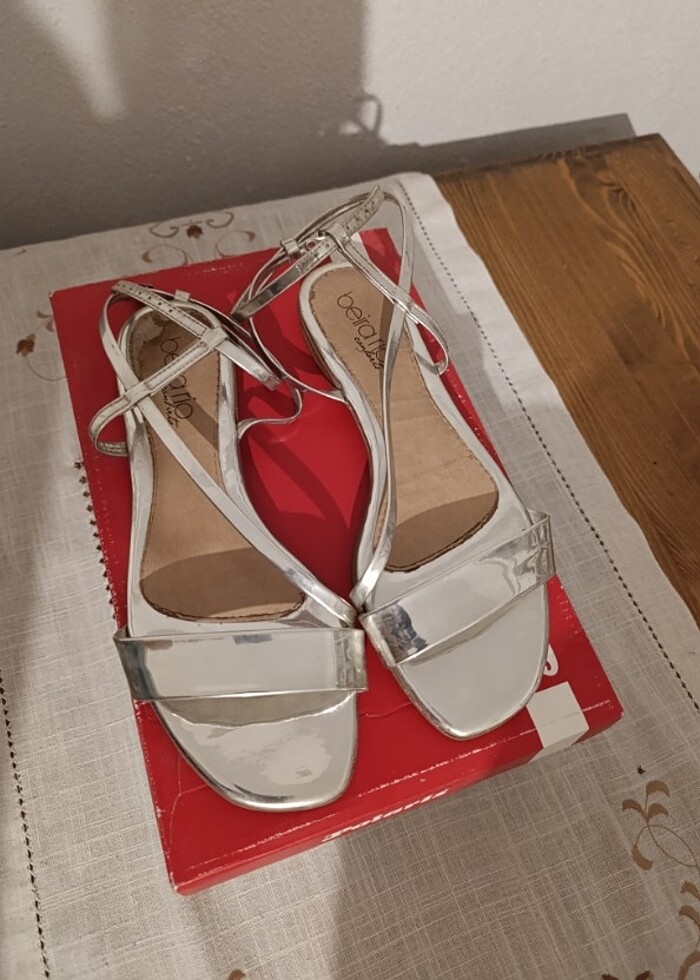 BAYAN SANDALET - Görsel 2