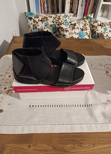 GERÇEK DERİ BAYAN AYAKKABI - Görsel 5