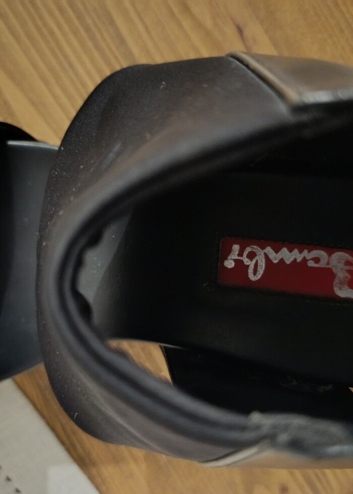 GERÇEK DERİ BAYAN AYAKKABI - Görsel 2