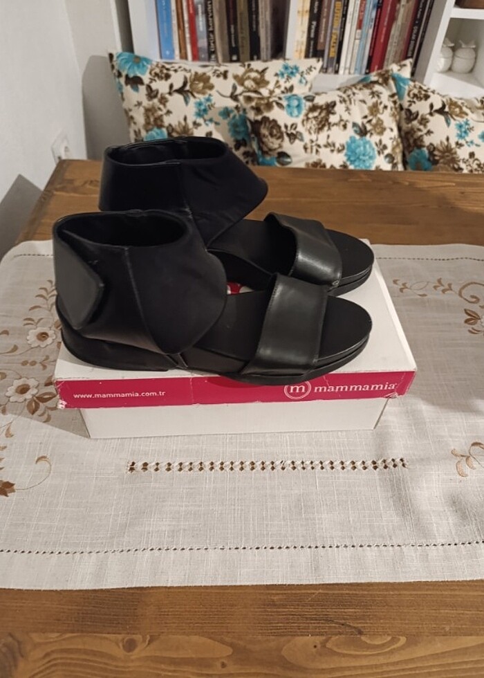 GERÇEK DERİ BAYAN AYAKKABI - Görsel 5
