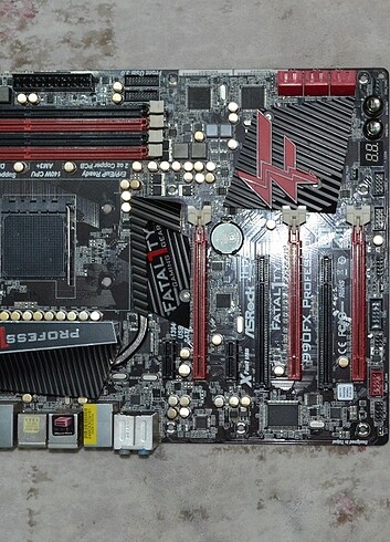 Asrock Fatal 1Ty Anakart