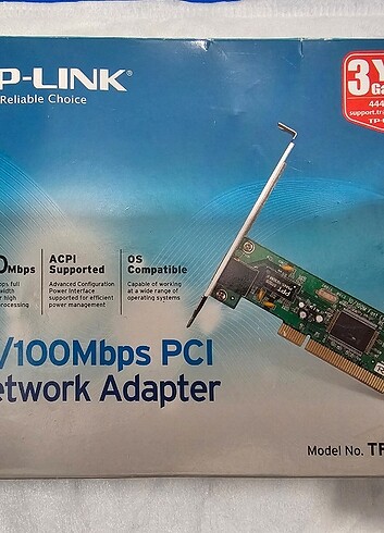 TP Link TF-3200 Ağ adaptörü