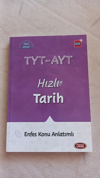 tyt ayt tatih notları|data yayınları