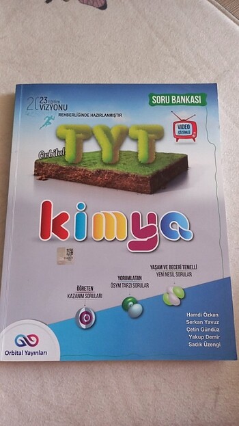 tyt kimya soru bankası|orbital yayınları