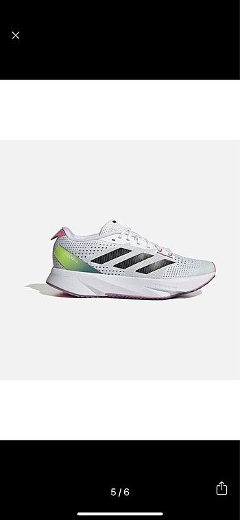 Adidas Orjinal adidas koşu ayakkabısı