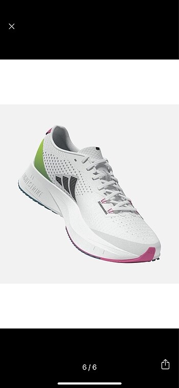 Orjinal adidas koşu ayakkabısı