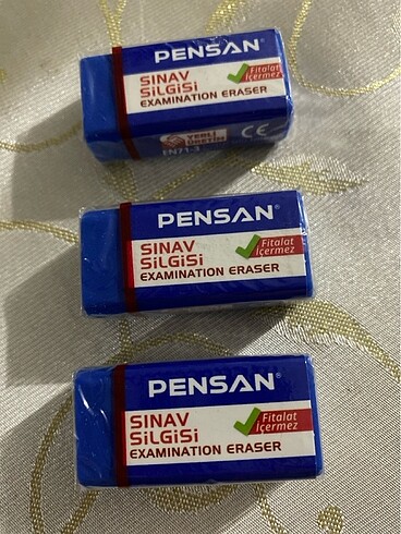  Sınav silgisi
