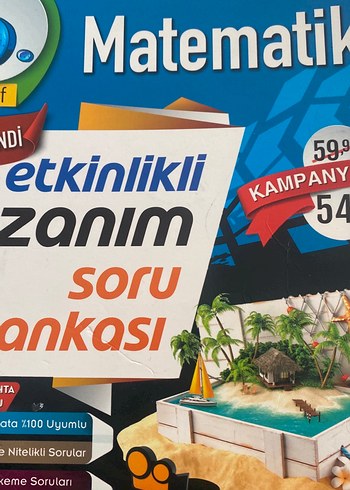 Matematik Etkinlikli Kazanım Soru Bankası