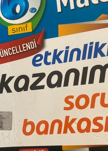 Matematik Etkinlikli Kazanım Soru Bankası