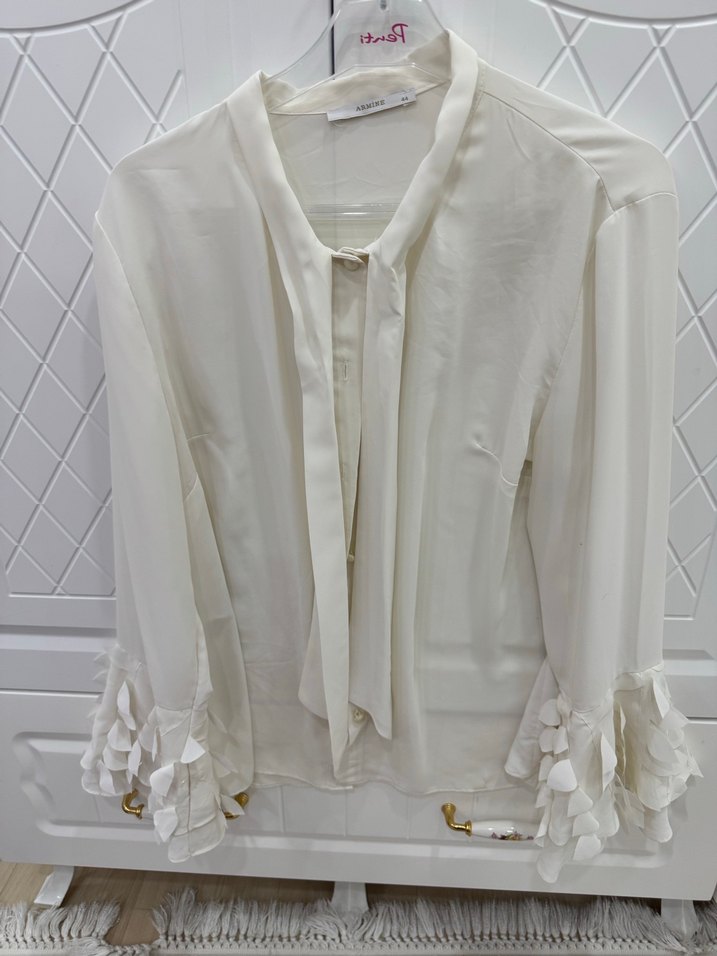 Bej Erkek Armine Rozeti 44 Beden - Görsel 3