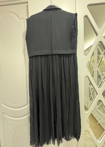 Kadın Siyah Notched Yaka Midi Ceket
İki ürünü birden satıyorum - Görsel 3