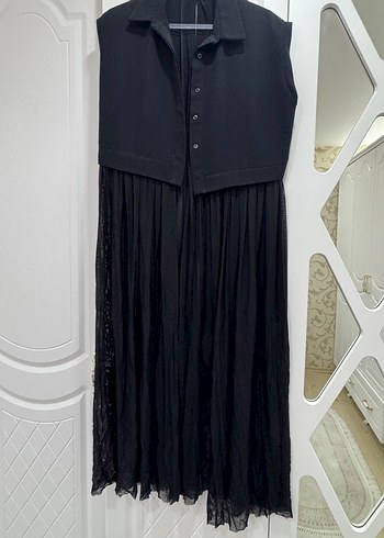 Kadın Siyah Notched Yaka Midi Ceket
İki ürünü birden satıyorum - Görsel 2