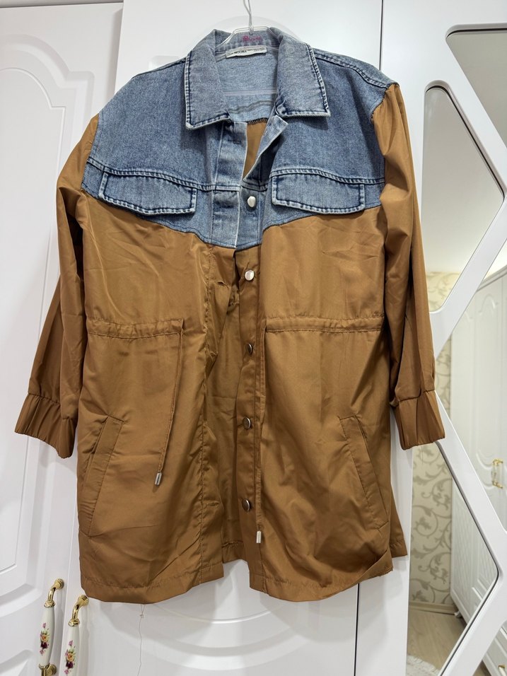 Kadın Siyah Notched Yaka Midi Ceket
İki ürünü birden satıyorum - Görsel 4