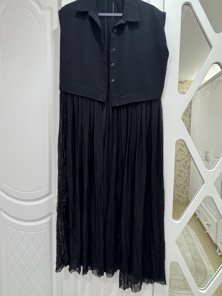 Kadın Siyah Notched Yaka Midi Ceket
İki ürünü birden satıyorum - Görsel 2