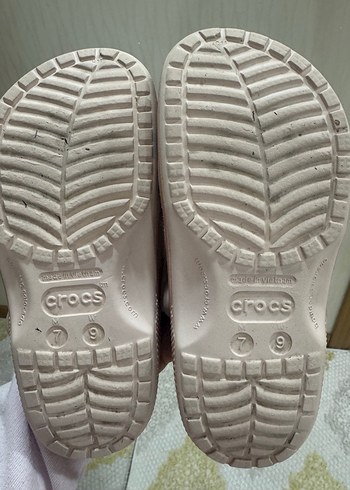 Pembe Simli Kadın Terlikler
Orjinaldir makinede küçüldü 36-37 . - Görsel 2