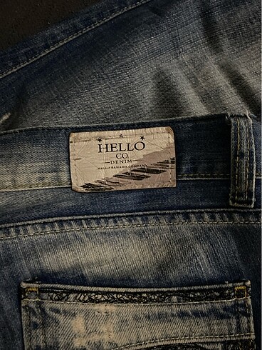 31 Beden Orijinal kot pantalon