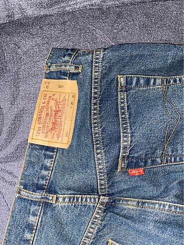 31 Beden Lewis Orijinal kot pantalon