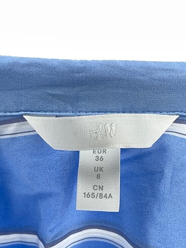 36 Beden mavi Renk H&M Gömlek %70 İndirimli.