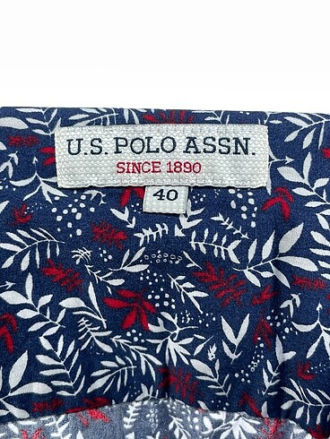 40 Beden çeşitli Renk U.S Polo Assn. Gömlek %70 İndirimli.