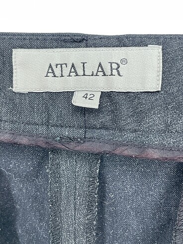42 Beden siyah Renk Atalar Kumaş Pantolon %70 İndirimli.