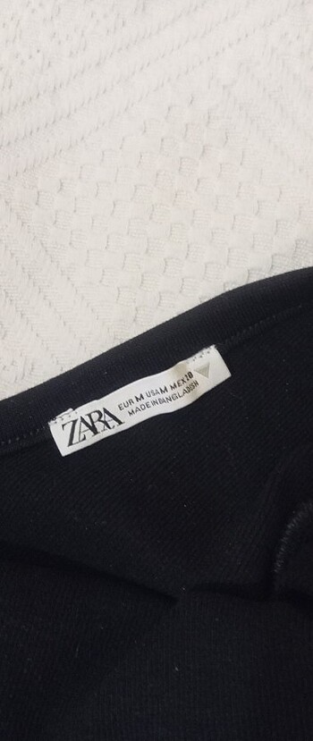 s Beden siyah Renk Zara elbise