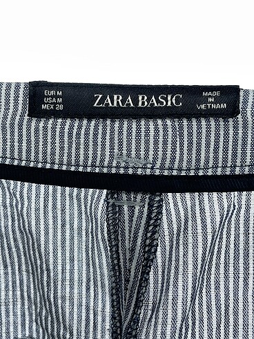 m Beden çeşitli Renk Zara Düz Kesim %70 İndirimli.