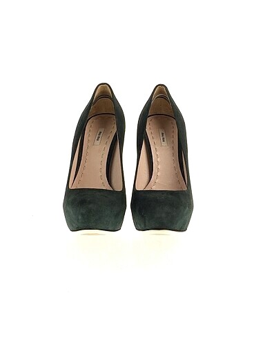 36 Beden Miu Miu Dolgu Topuk %70 İndirimli.