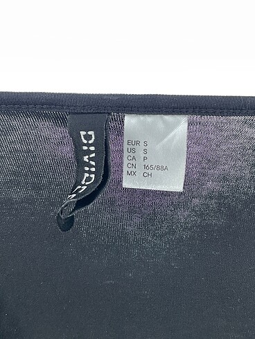 s Beden siyah Renk H&M Bluz %70 İndirimli.