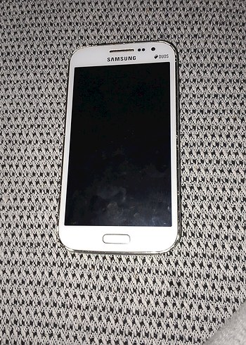 Beyaz Samsung Android Telefon