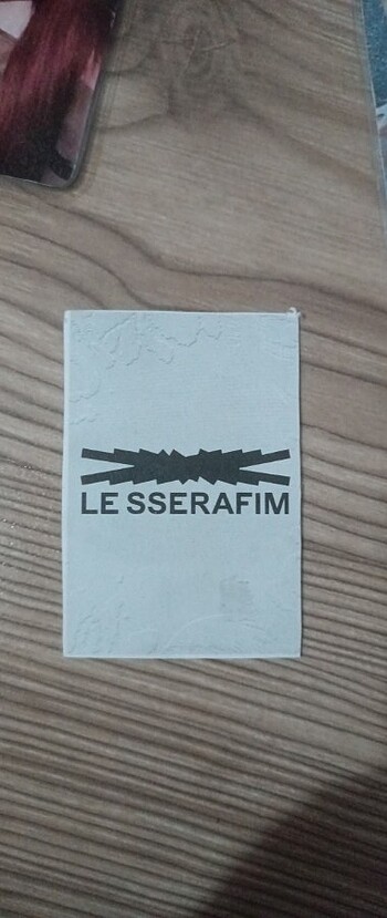 Yeni ve Yunjin fotokart ve hediye - Görsel 5