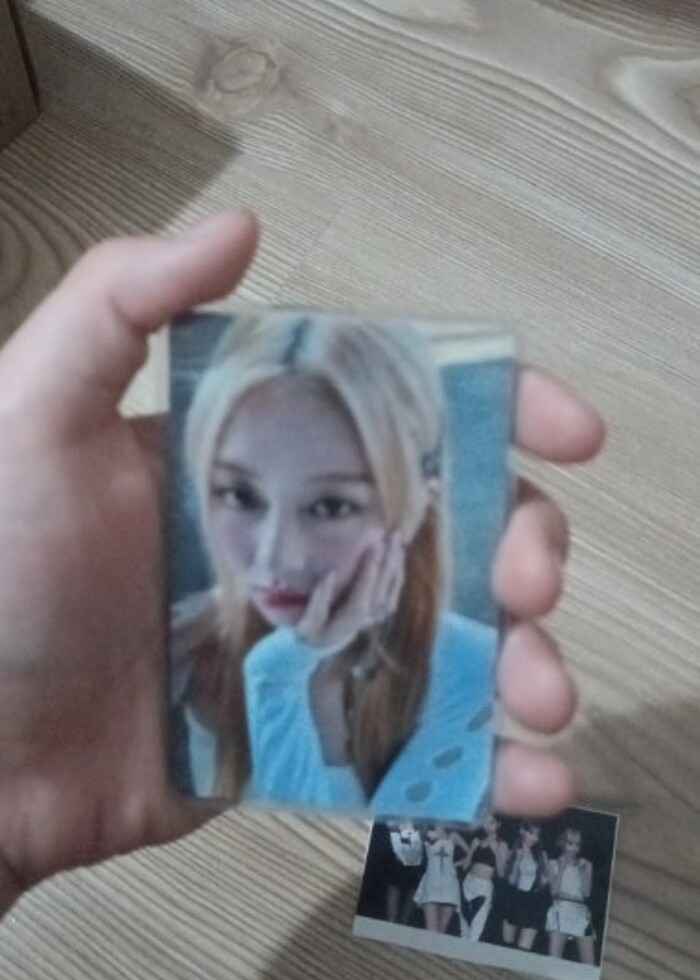 Yeni ve Yunjin fotokart ve hediye - Görsel 2