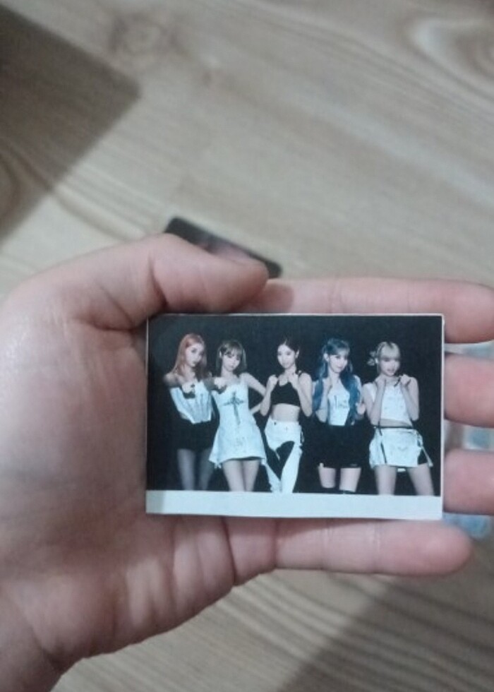 Yeni ve Yunjin fotokart ve hediye - Görsel 4