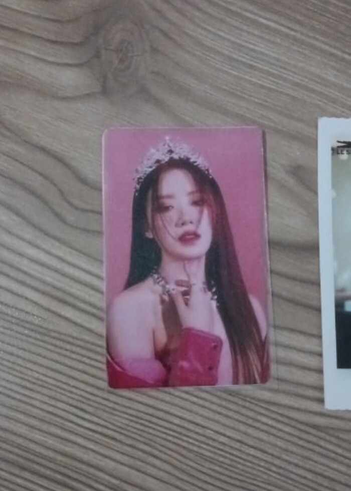 Gıdle fotokart Le sserafım fotorag - Görsel 2