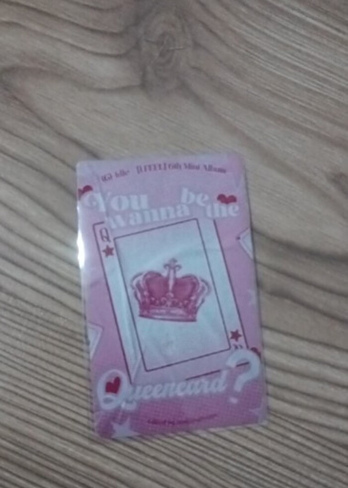 Gıdle fotokart Le sserafım fotorag - Görsel 3