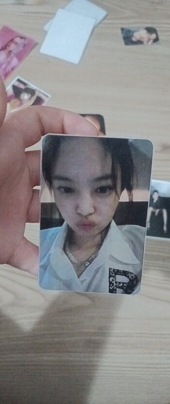 diğer Beden Jennie set fotokart pvcli