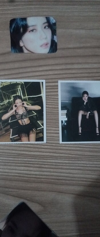 Jennie set fotokart pvcli - Görsel 7