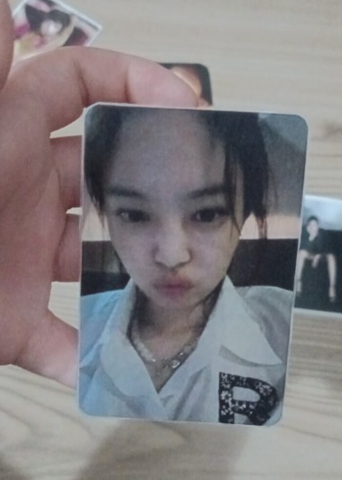 Jennie set fotokart pvcli - Görsel 3