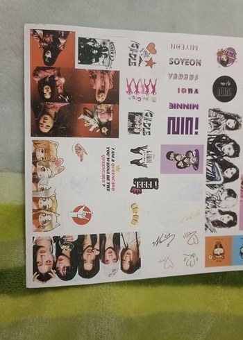 (G)I-DLE Sticker Sayfası - Görsel 4